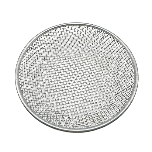 Soil Sieve for Garen -12 inches Soil Sifter for Rocks Compost Suitable for 5 Gallon Drums