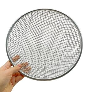 Soil Sieve for Garen -12 inches Soil Sifter for Rocks Compost Suitable for 5 Gallon Drums