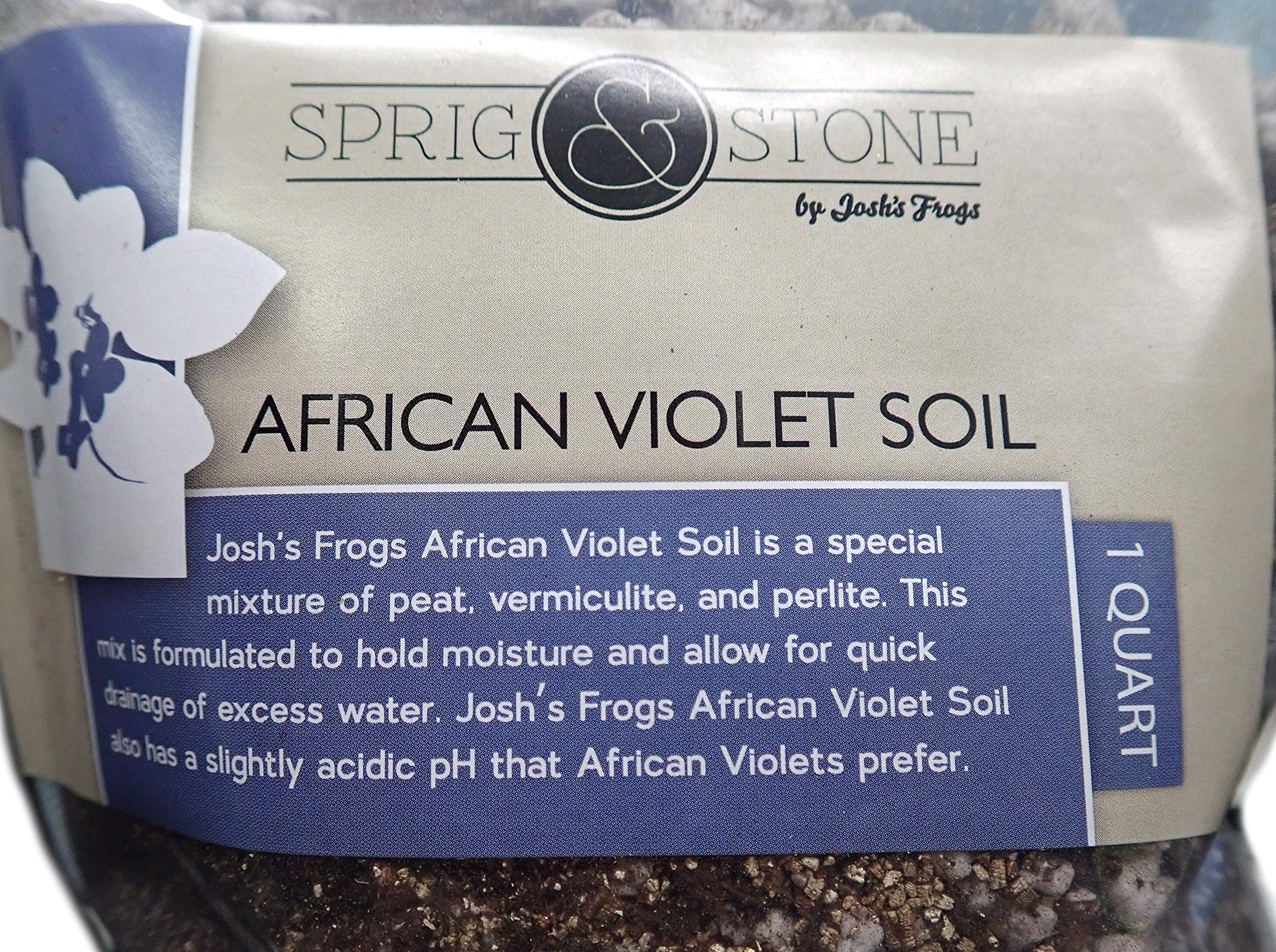 Sprig & Stone African Violet and Gesneriad Soil (1 Quart)