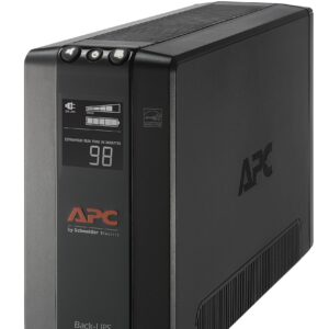 APC UPS 1000VA UPS Battery Backup and Surge Protector, BX1000M Backup Battery Power Supply, AVR, Dataline Protection