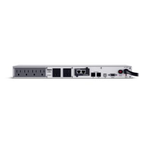 CyberPower OR500LCDRM1U Smart App LCD UPS, 500VA/300W, 6 Outlets, AVR, 1U Rackmount