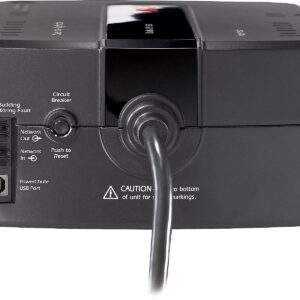 APC BE650G1 Back-UPS 650VA, 120V, 8 NEMA outlets (4 surge)