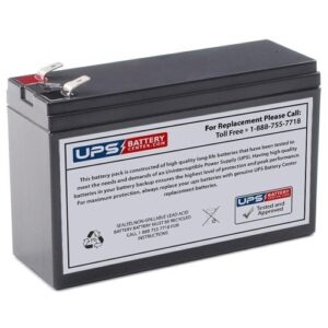 upsbatterycenter® compatible replacement battery for apc back-ups ns network 40 bn4001