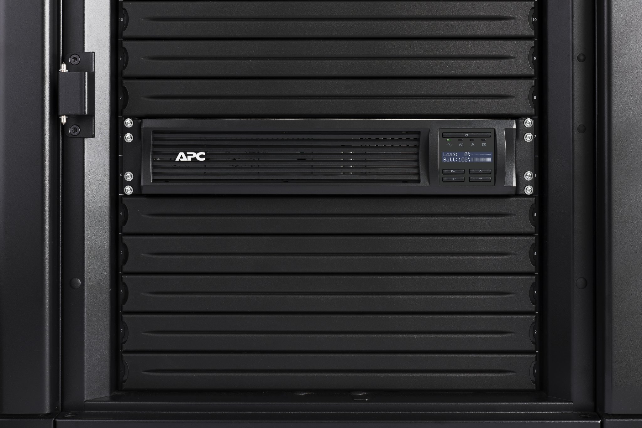 APC 750VA Smart-UPS Rackmount Sine Wave UPS (SMT750RM2U)(Not sold in Vermont)