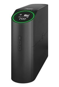 apc back-ups pro gaming ups, 1500va sinewave battery backup with usb charging ports & avr, bgm1500b-us