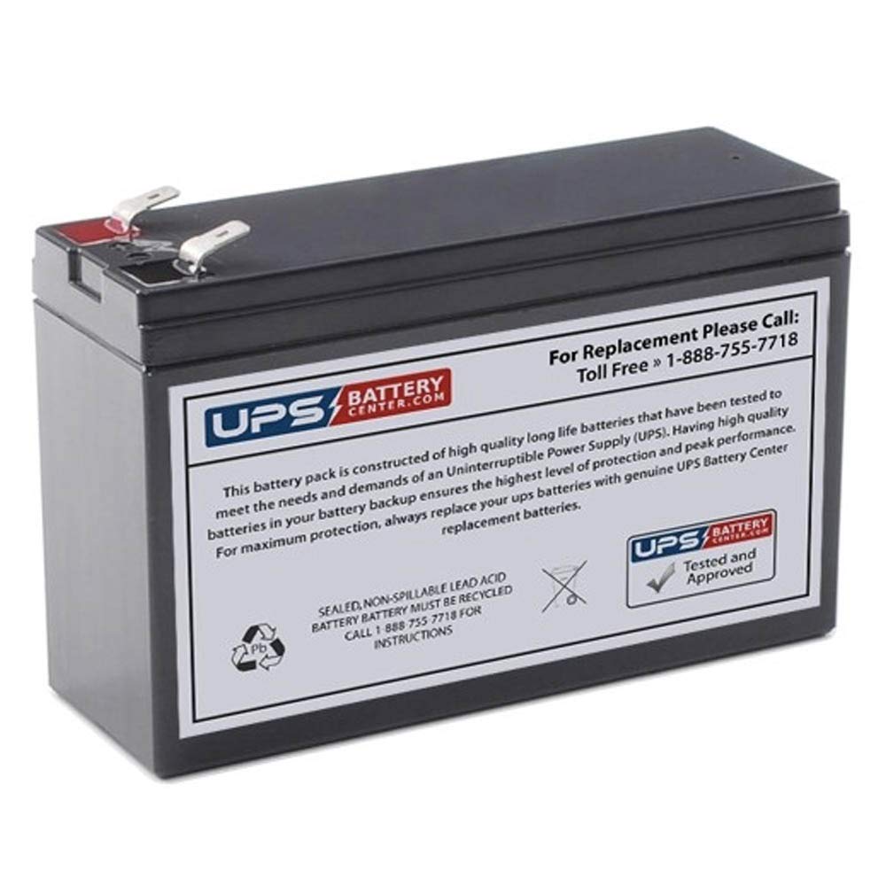 APC RBC154 Compatible Battery Replacement for APC Back-UPS Models BE600M1, BN650M1, BE600M1-LM, BN675M1, BE670M1, BN650M1-CA, BN650M1-TW by UPSBatteryCenter