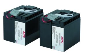 apc ups battery replacement, rbc55, for apc smart-ups models smt2200, smt3000, smt2200c, smt200us, smt3000c, sua2200, sua3000, and select others