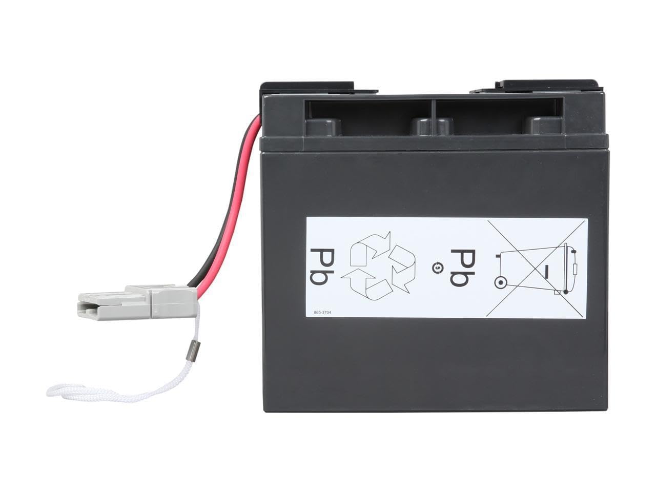 APC UPS Battery Replacement, RBC55, for APC Smart-UPS Models SMT2200, SMT3000, SMT2200C, SMT200US, SMT3000C, SUA2200, SUA3000, and select others