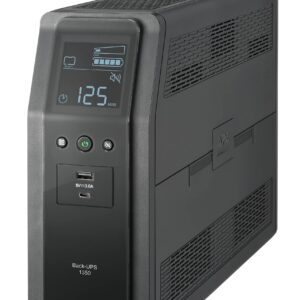 APC BN1350M2 Back-UPS PRO BN Series Battery Backup System, 10 Outlets, 1,350 VA, 1,080 J