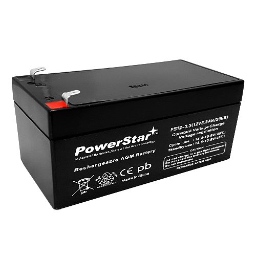 PowerStar® battery replacement for APC Back UPS ES 350-3 year warranty