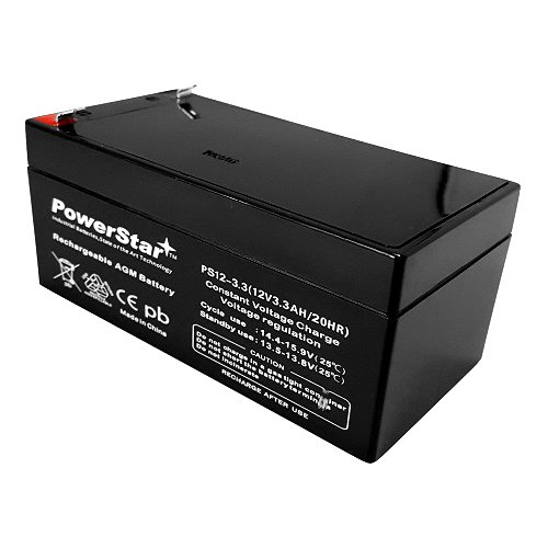 PowerStar® battery replacement for APC Back UPS ES 350-3 year warranty