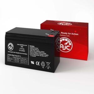 AJC Battery Compatible with APC BN1250 12V 7Ah UPS Battery