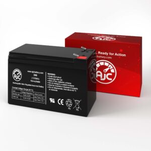 AJC Battery Compatible with APC Smart-UPS SC 420VA SC420 12V 9Ah UPS Battery