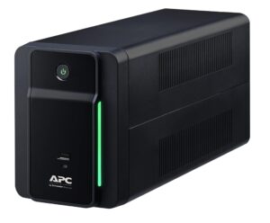 apc ups 750va line interactive ups battery backup, bvk750m2 backup battery with avr, 2 usb charging ports (type c/type a), back-ups uninterruptible power supply