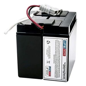 upsbatterycenter compatible replacement for apc smart-ups 1500va smt1500