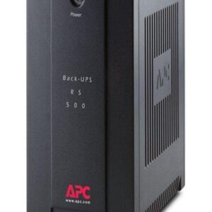 APC BR500CI-AS External UPS, Black