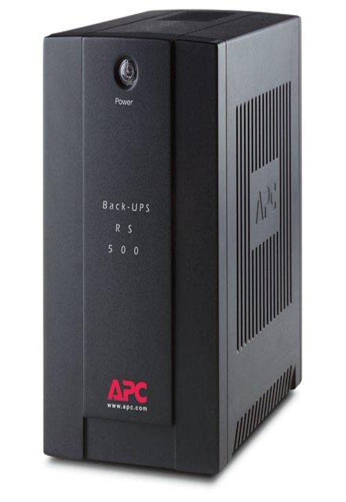 APC BR500CI-AS External UPS, Black