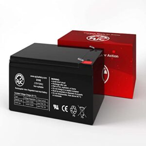 AJC Battery Compatible with APC Smart-UPS 1000VA USB SUA1000 SUA1000US 12V 10Ah UPS Battery