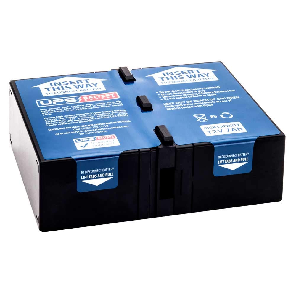 BN1080G - New Battery Pack for APC Back-UPS NS 1080VA BN1080G - Compatible Replacement by UPSBatteryCenter