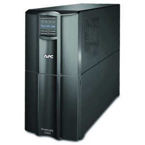 APC 2200VA Smart-UPS with SmartConnect, Pure Sinewave UPS Battery Backup, Line Interactive, 120V Uninterruptible Power Supply (SMT2200C) (Renewed)