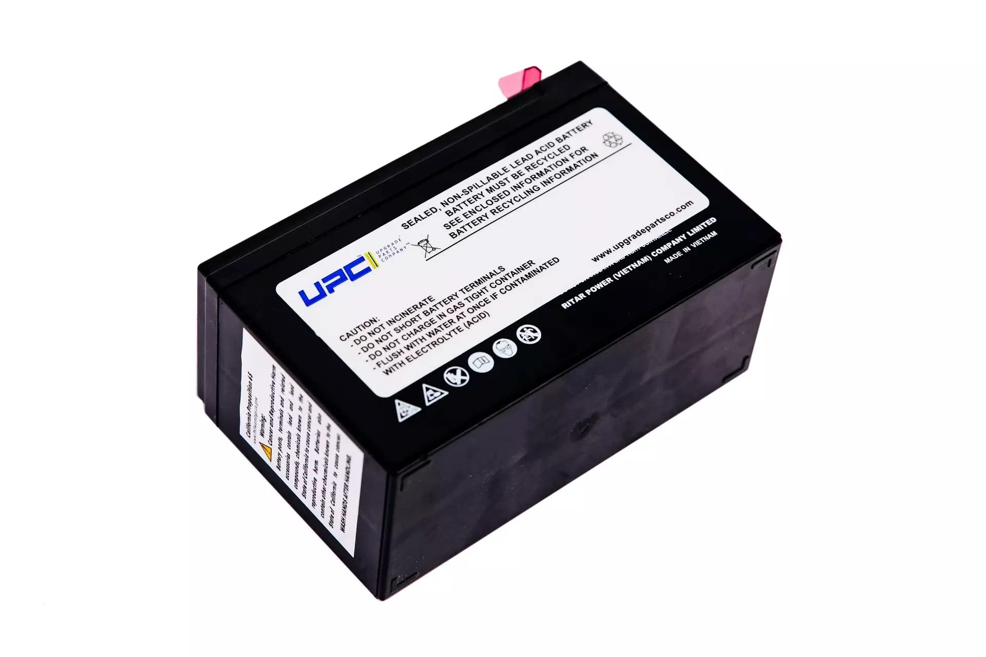 UPC UPGRADE PARTS COMPANY APCRBC110-UPC Replacement Battery for APC Models APCRBC110, BE550R, ES550, BE550G, BN600G, BN600MC, BN575G