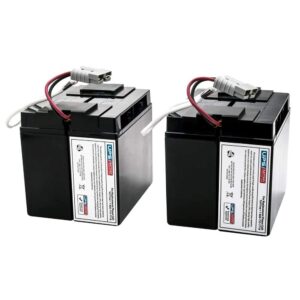 su3000 - upsbatterycenter compatible replacement battery set for apc smart ups 3000 120v