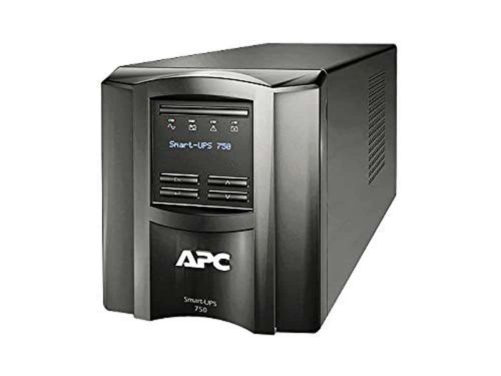 APC Smart-UPS 750VA UPS Battery Backup with Pure Sine Wave Output (SMT750) (Not sold in Vermont)