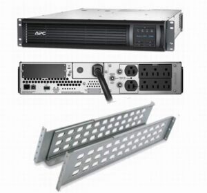 apc smart-ups rm smt1500rm2u 1000w/1440va 2u rackmount lcd ups system (renewed)