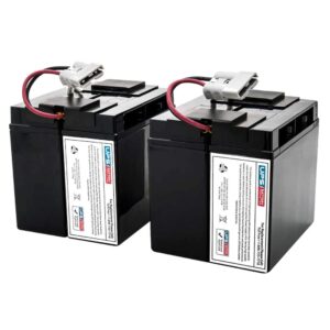 apc smart ups 2200 sua2200 compatible replacement battery set by upsbatterycenter