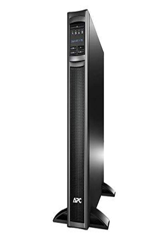 APC Network UPS, 750VA Smart-UPS Sine Wave UPS with Extended Run Option, SMX750, Tower/2U Rackmount Convertible, Line-Interactive, 120V (Not Sold in Vermont)