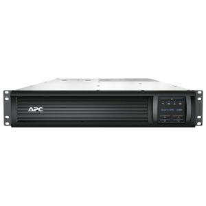 APC SMT2200R2X106 UPS, Rack-Mountable, Black