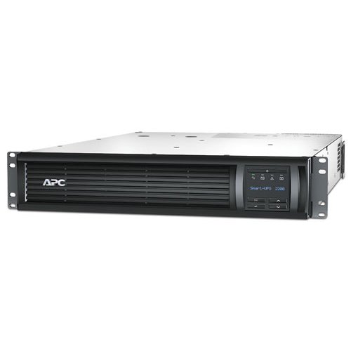 APC SMT2200R2X106 UPS, Rack-Mountable, Black