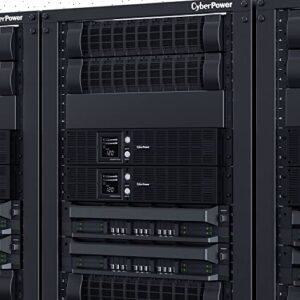 CyberPower OR2200PFCRT2U PFC Sinewave UPS System, 2000VA/1540W, 8 Outlets, AVR, 2U Rack/Tower