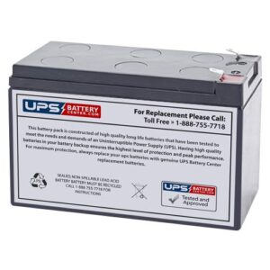 upsbatterycenter® ups battery compatible replacement apcrbc158 for apc ups models bx1000m, bx1000m-lm60, bx1000m-tw