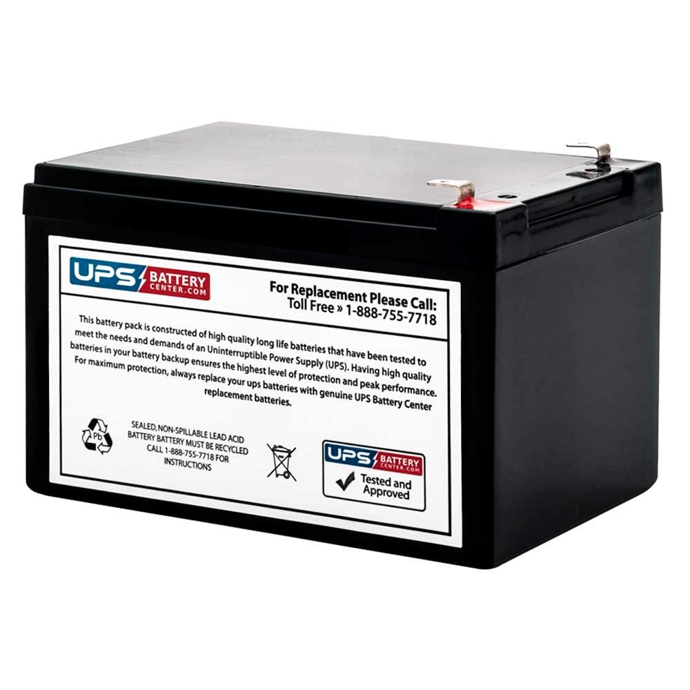 APC Back-UPS 575 BK575C Compatible Replacement Battery by UPSBatteryCenter