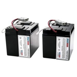 apc smart-ups xl 2200va rm 5u su2200rmxlnet compatible replacement battery pack by upsbatterycenter