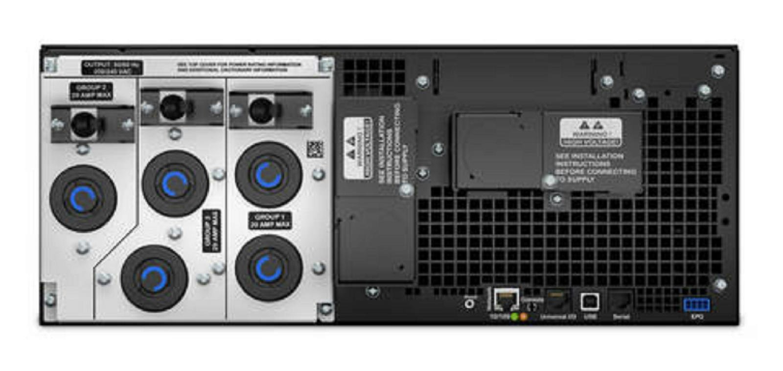 APC Smart-UPS SRT 6000VA RM - T - SRT6KRMXLT