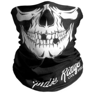 Indie Ridge Skull Motorcycle Face Mask - Motorcycle Ski Snowboard Winter Face Mask