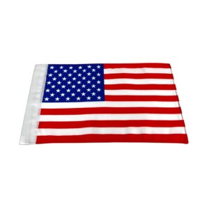 6x9 Motorcycle Flag,Motorcycle American Flag,Motorcycle USA Flags 6x9,Double Sided Double Stitched Motorcycle Flag Replacement