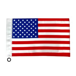 6x9 Motorcycle Flag,Motorcycle American Flag,Motorcycle USA Flags 6x9,Double Sided Double Stitched Motorcycle Flag Replacement