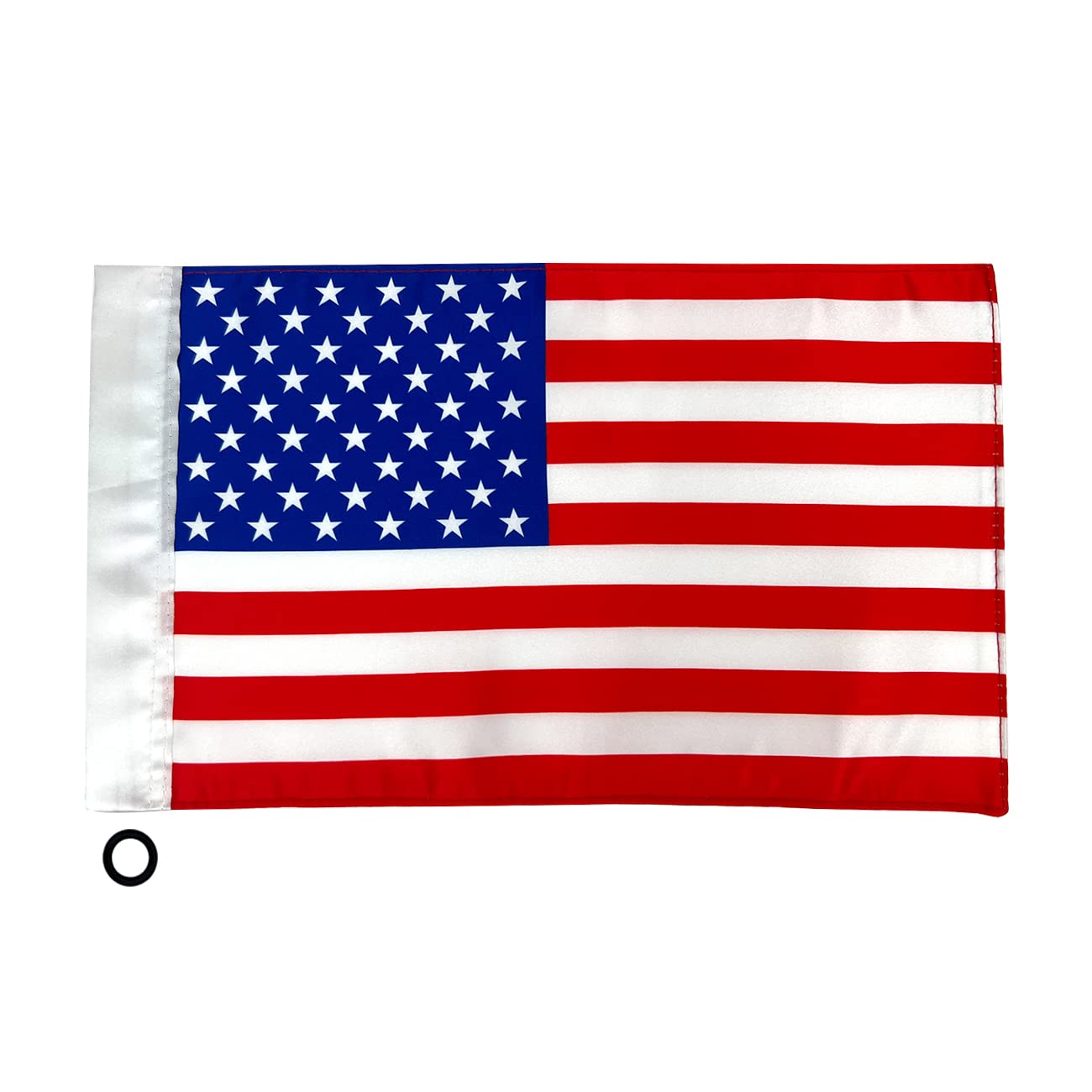 6x9 Motorcycle Flag,Motorcycle American Flag,Motorcycle USA Flags 6x9,Double Sided Double Stitched Motorcycle Flag Replacement