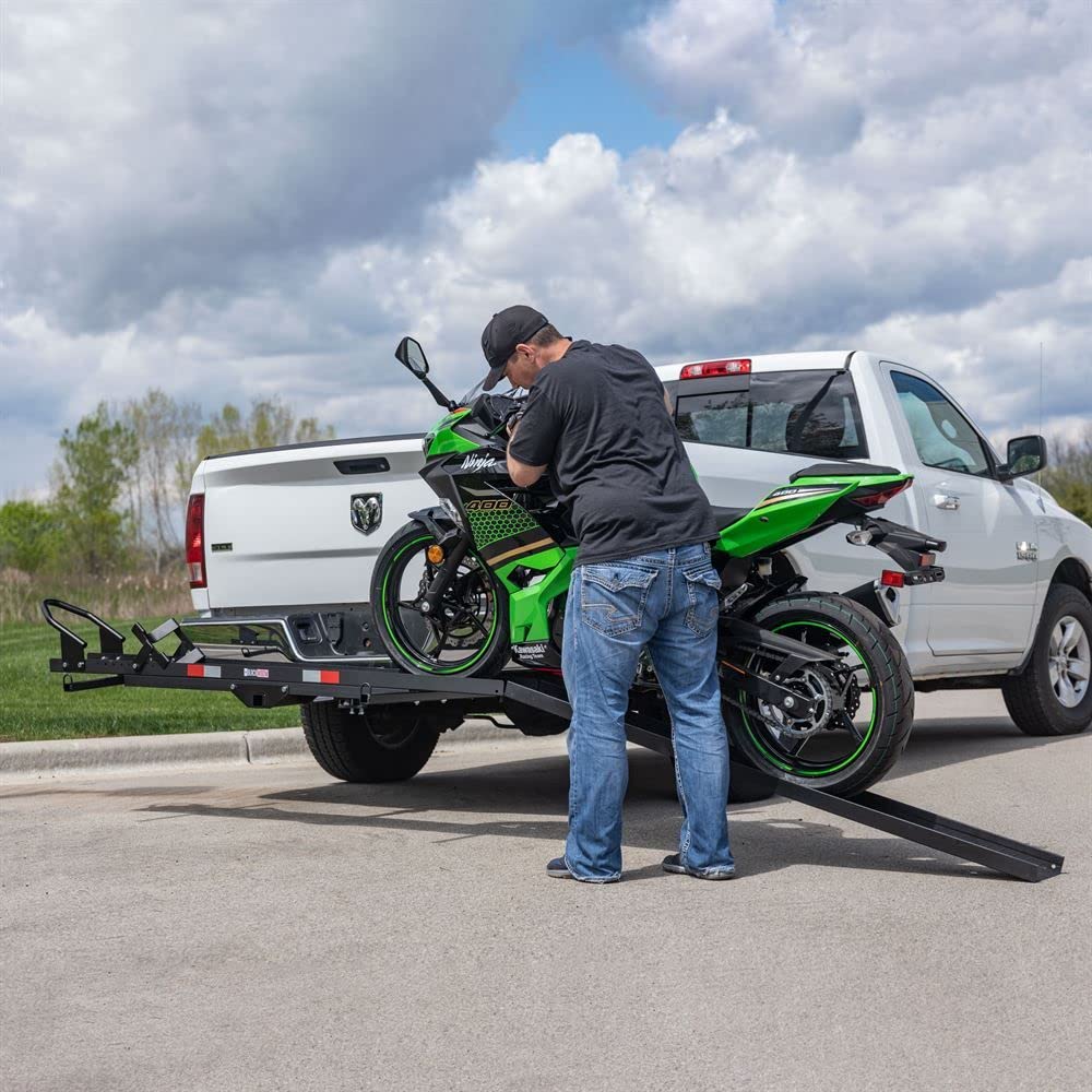 Black Widow MCC-600 Heavy Duty Steel Motorcycle Carrier