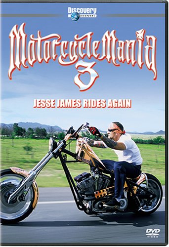 Motorcycle Mania 3 - Jesse James Rides Again [DVD]