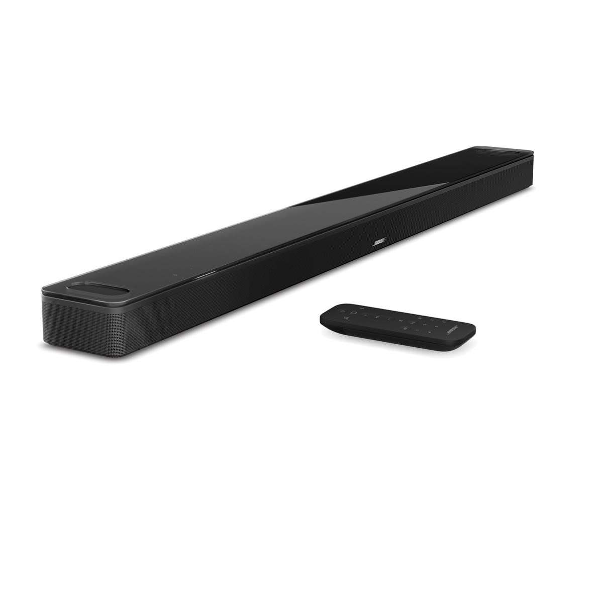 Bose Smart Ultra Dolby Atmos Soundbar, Black, Bundle with Bass Module 700 and 2X Surround Speakers 700, with H&A Brand 10' HDMI Cable (Soundbar + Bass, Black)