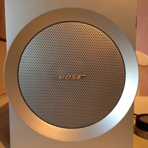 Bose Companion 3 Multimedia Speaker System - Graphite / Silver