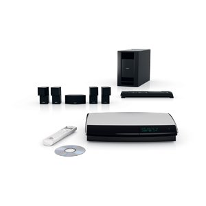 bose(r ls35iv-bk lifestyle 35 series iv dvd home entertainment system - black