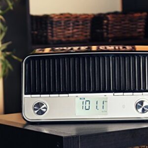 Franklin FR-1 AM/FM Table Radio with Stereo Speakers and Bluetooth