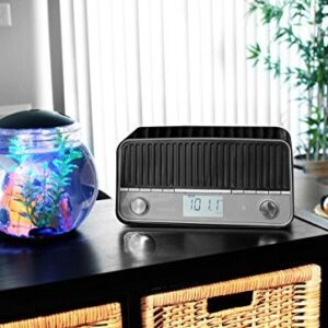 Franklin FR-1 AM/FM Table Radio with Stereo Speakers and Bluetooth