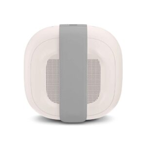 Bose SoundLink Micro Portable Waterproof Bluetooth Speaker - White Smoke (Renewed)