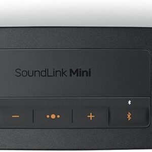 Bose SoundLink Mini II Bluetooth Speaker, Black